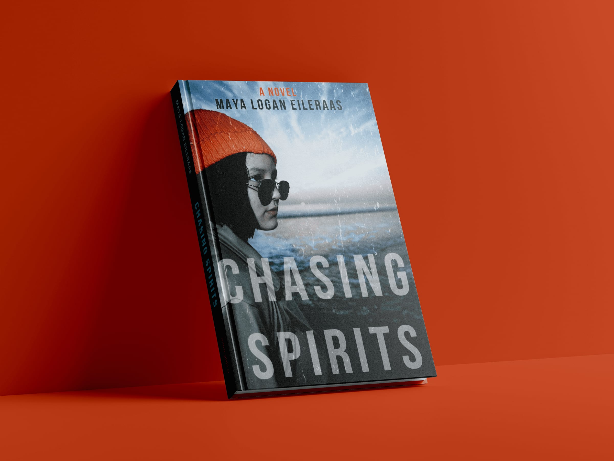 Chasing Spirits hardcover book